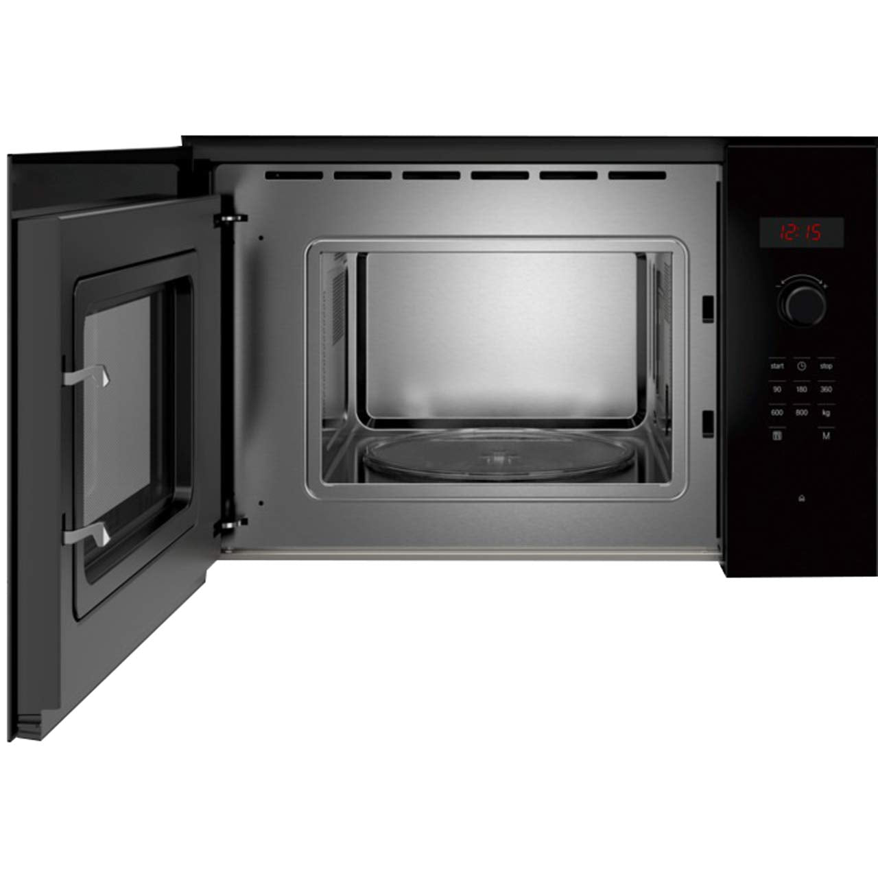 Bosch Series 4 BFL523MB0B Built-in Microwave, Black