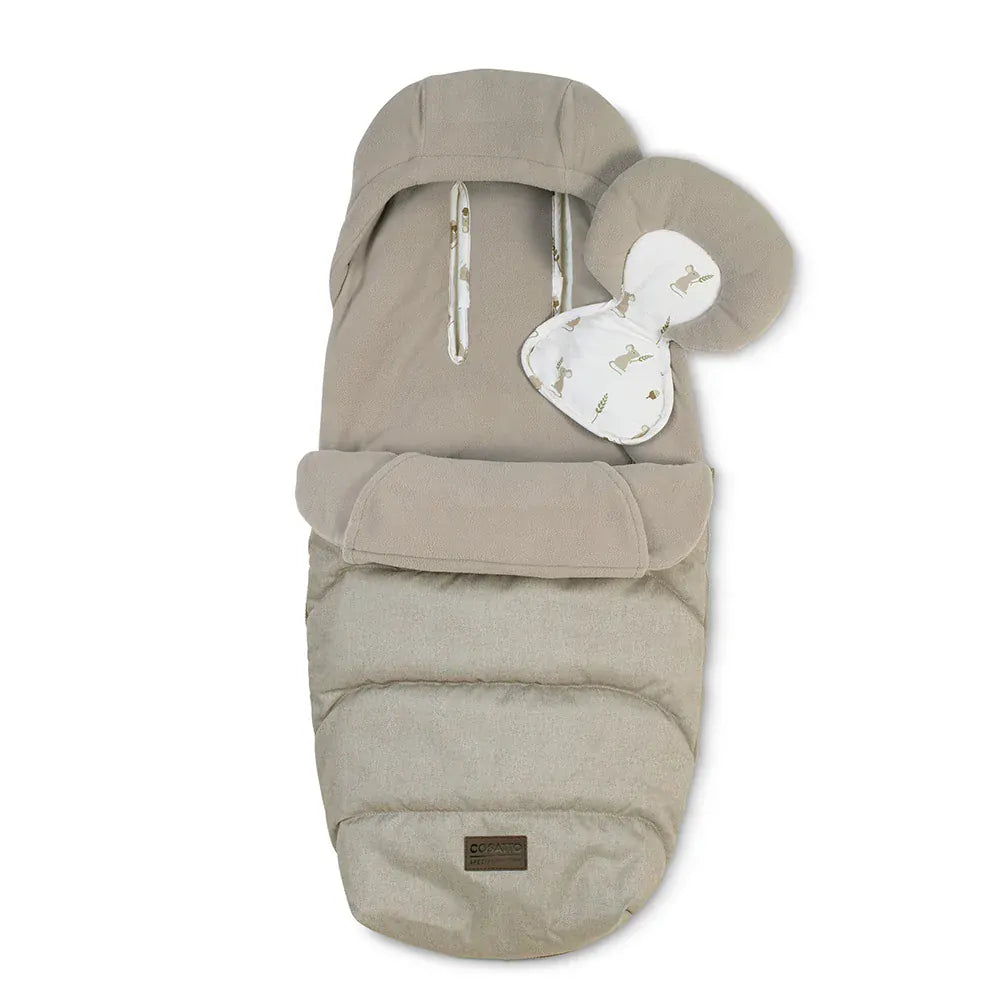 Cosatto Giggle 4 Pram & Accessory Bundle - Special Edition, Hushmouse