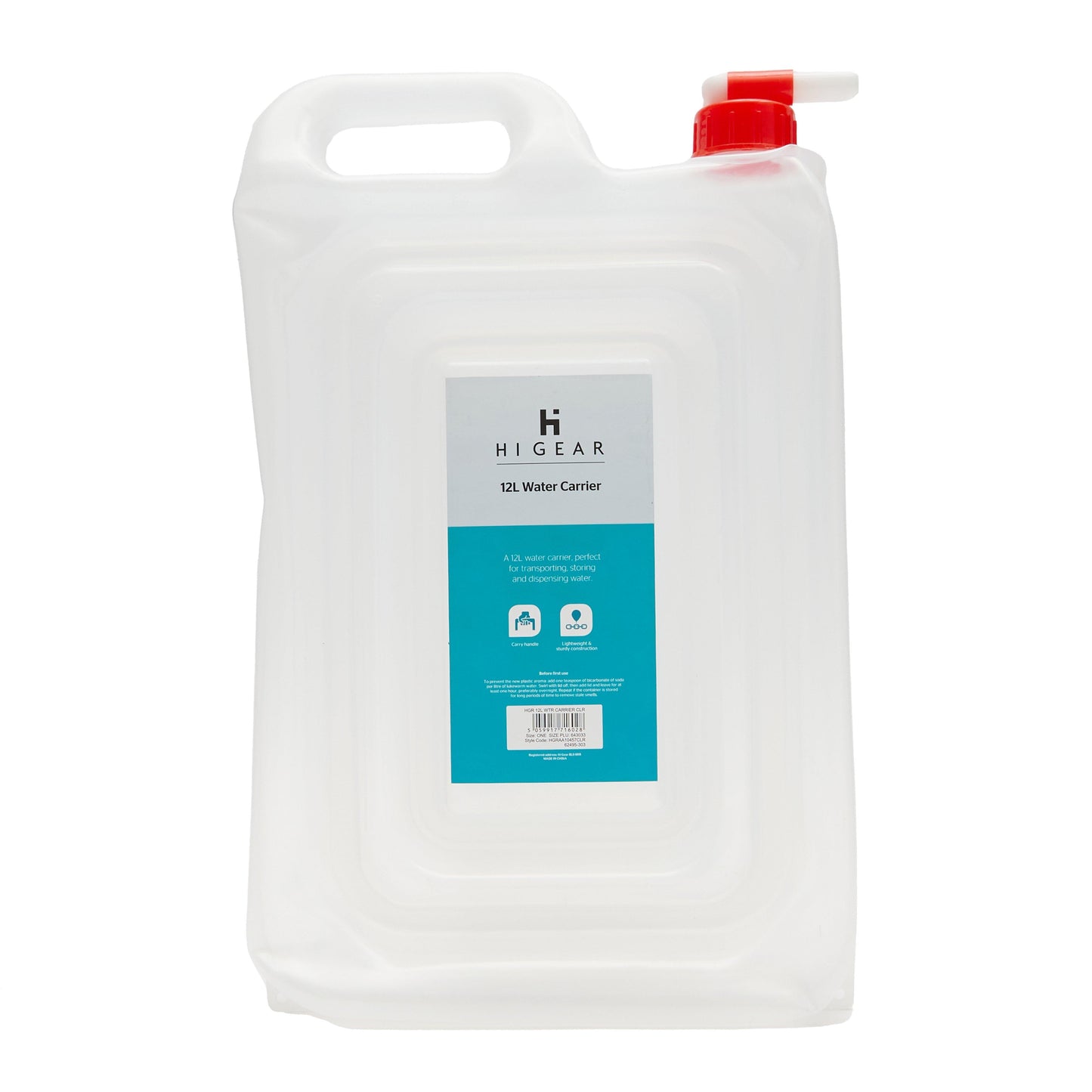 12L Folding Water Carrier