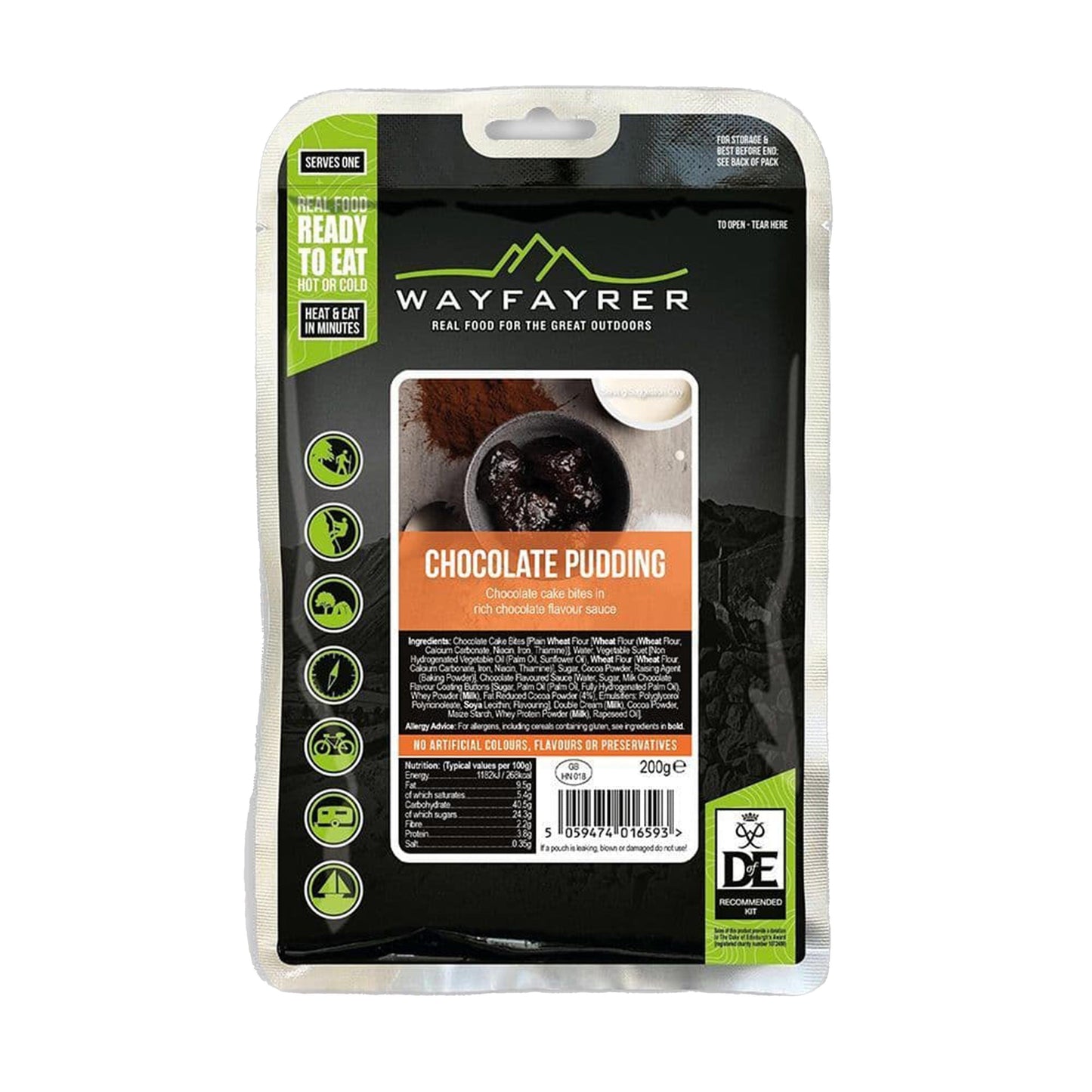 Chocolate Pudding 200g