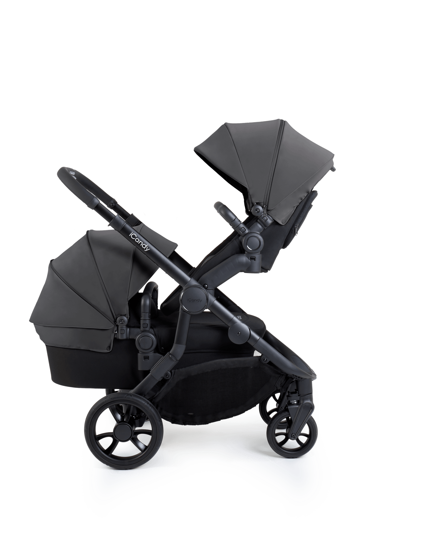 iCandy Orange 4 Twin Pushchair - Fossil