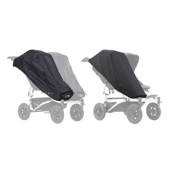 Mountain Buggy Duet Sun+Blackout Cover Single 2 In 1