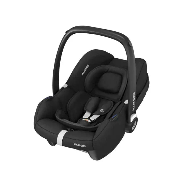 Out N About Nipper Compact (Cabriofix i-Size) Travel System - Black