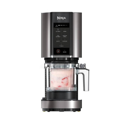 Ninja CREAMi NC300UK Ice Cream & Frozen Dessert Maker – 7 Programs, 2 Tubs