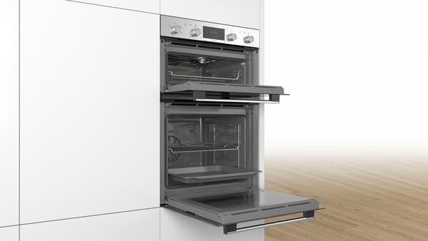 Bosch Series 2 MHA133BR0B Built-in Double Oven, Stainless Steel