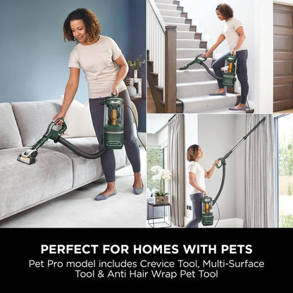 Shark NZ691UKT Anti Hair Wrap Upright Pet Vacuum Cleaner with Lift-Away
