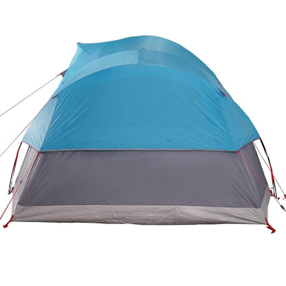 Lechnical 11 Person Dome Tent, 2 Bedrooms, Blue
