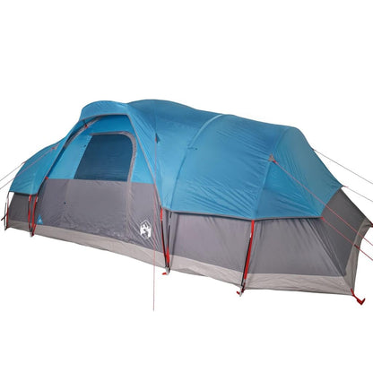 Lechnical 11 Person Dome Tent, 2 Bedrooms, Blue