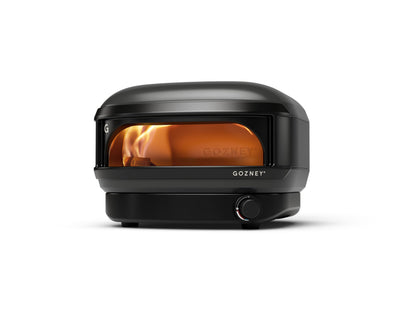Gozney Arc Lite Outdoor Pizza Oven, Propane Gas Pizza Oven, Precision Flame Control, Cooks 12" Pizza in 60 Seconds, Heats up to 500°C - Off Black