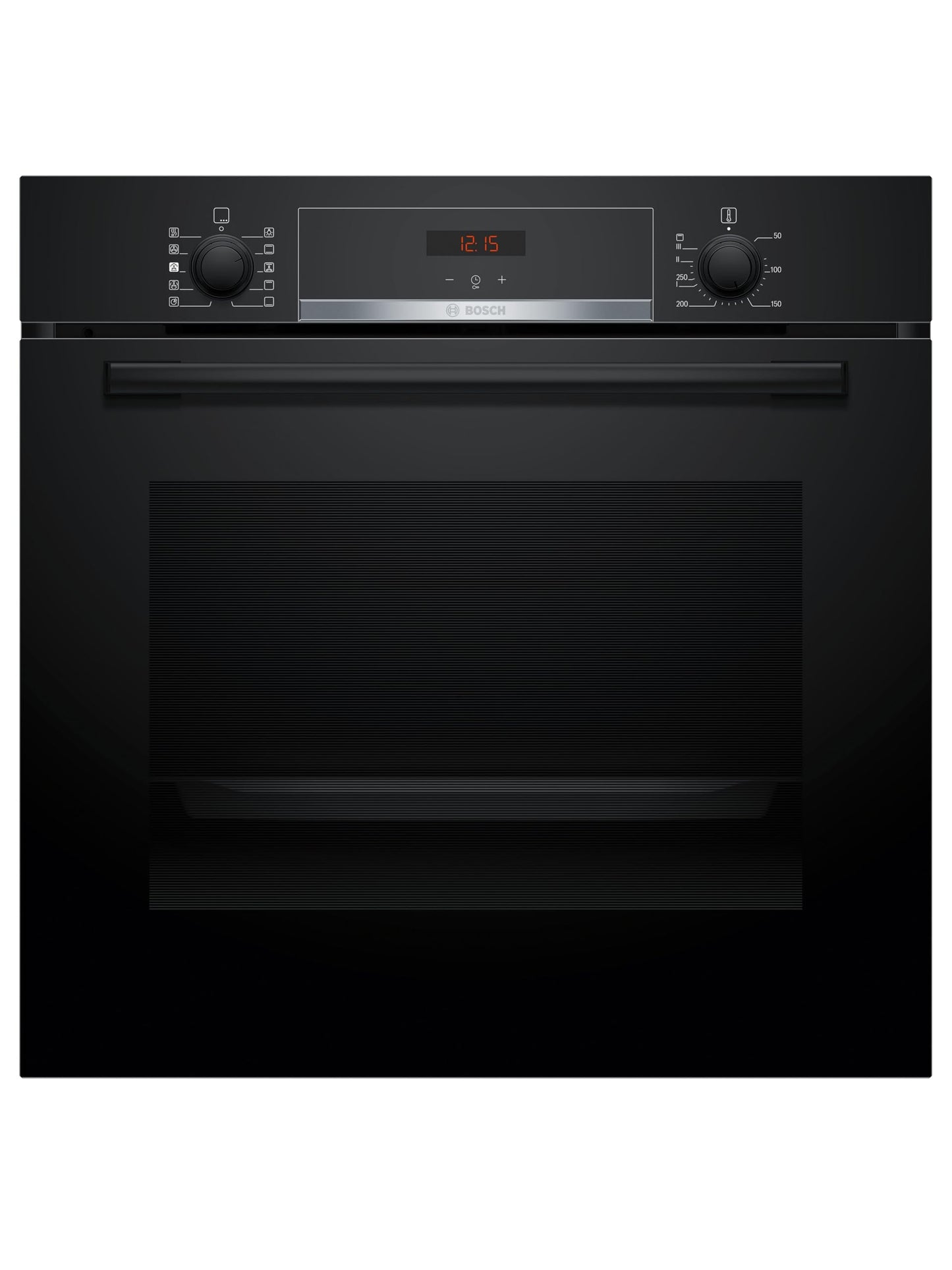 Bosch Series 4 HQA534BB3B Built-in Single Oven, A Rated, Black