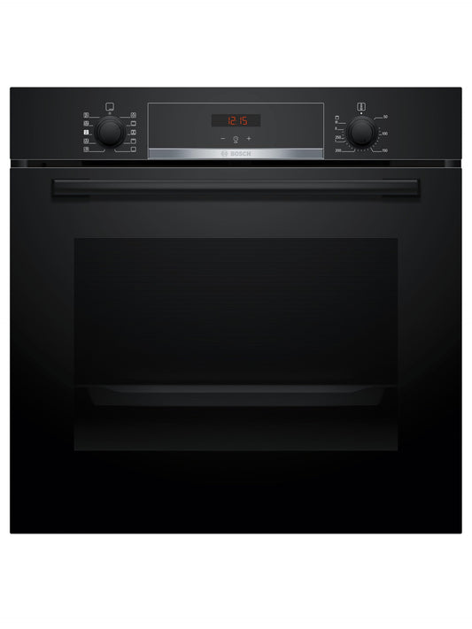 Bosch Series 4 HQA534BB3B Built-in Single Oven, A Rated, Black