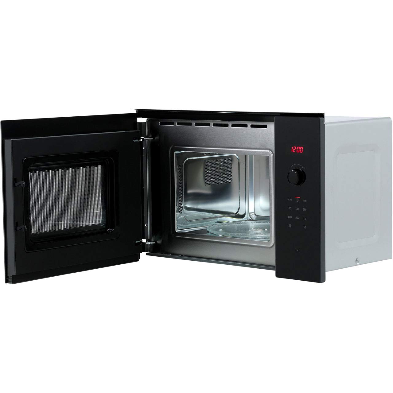 Bosch Series 4 BFL523MB0B Built-in Microwave, Black