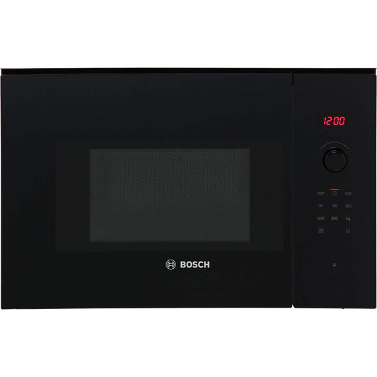 Bosch Series 4 BFL523MB0B Built-in Microwave, Black