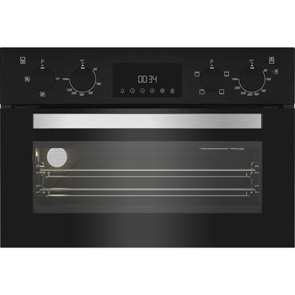 HOTPOINT UK APPLIANCES LIMITED DIH 10D B Built-In Double Oven - Black