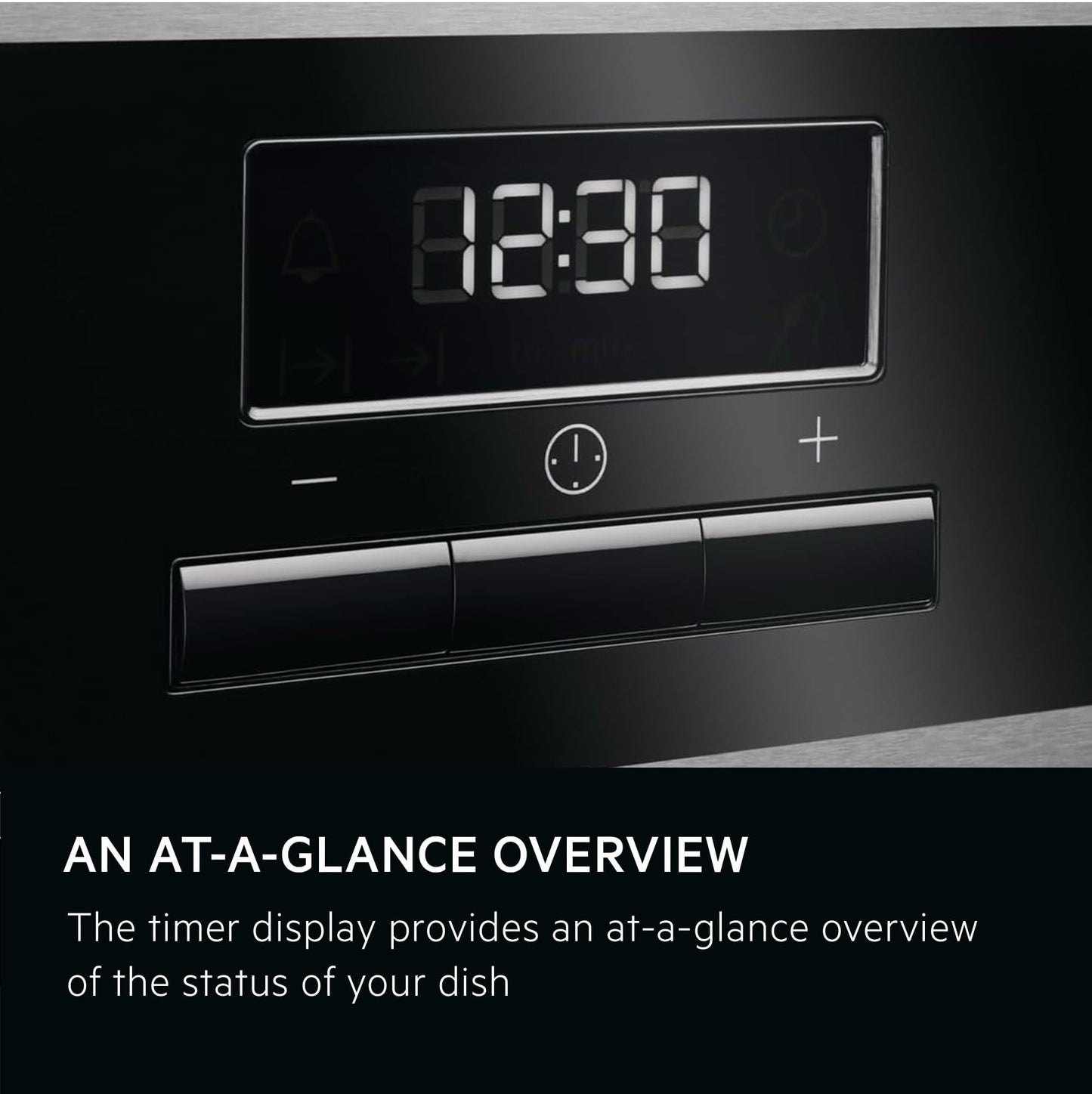 AEG Built-in Oven DEB331010M, 66 L, Stainless Steel