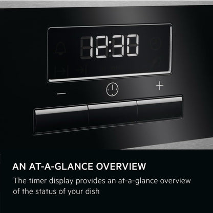 AEG Built-in Oven DEB331010M, 66 L, Stainless Steel