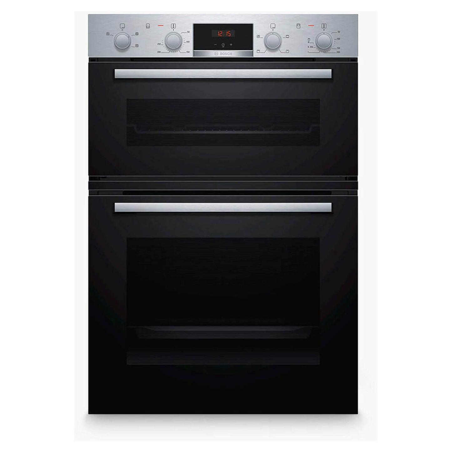 Bosch Series 2 MHA133BR0B Built-in Double Oven, Stainless Steel