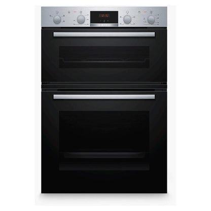 Bosch Series 2 MHA133BR0B Built-in Double Oven, Stainless Steel