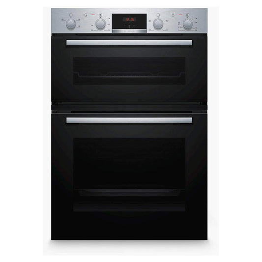 Bosch Series 2 MHA133BR0B Built-in Double Oven, Stainless Steel