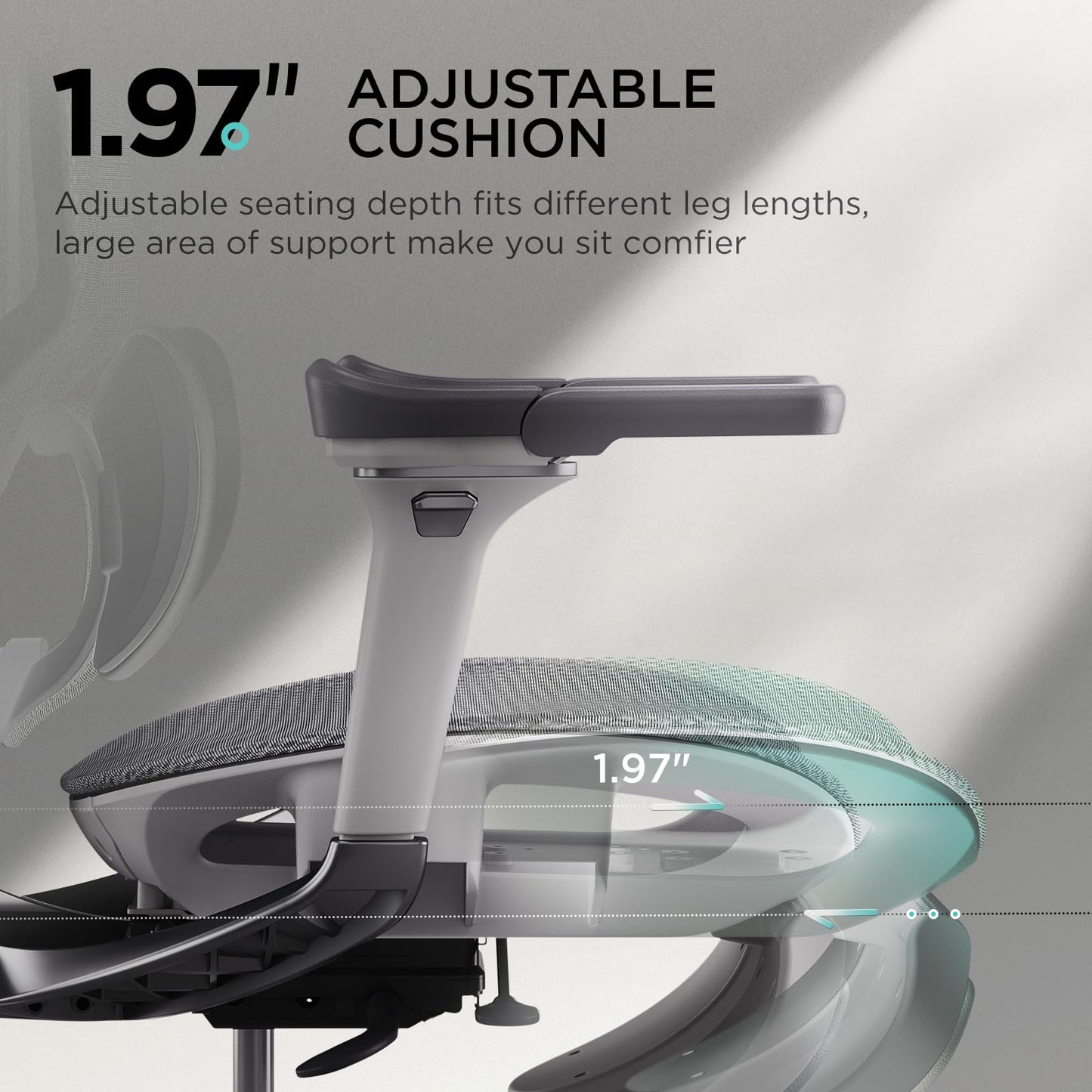 Hbada E3 Pro Ergonomic Office Chair with Dynamic Lumbar Support