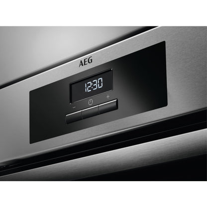 AEG Built-in Oven DEB331010M, 66 L, Stainless Steel