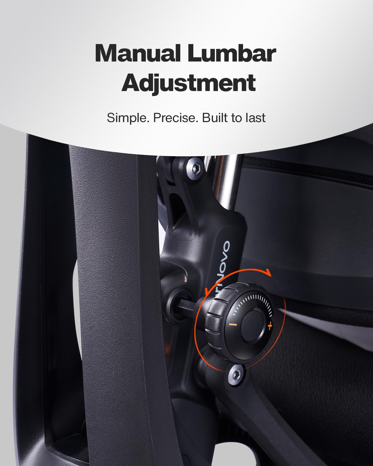 LiberNovo SE Ergonomic Office Chair, Adjustable Desk Chair