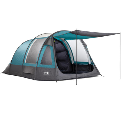 Trail Gidleigh 5 Man Air Tent, Dark Zone Bedroom, 5000mm