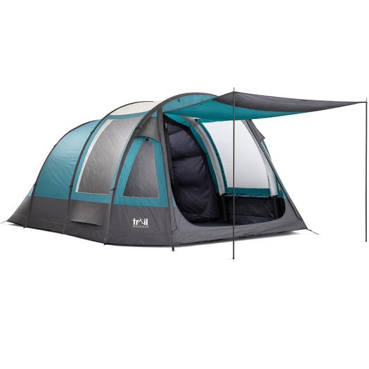 Trail Gidleigh 5 Man Air Tent, Dark Zone Bedroom, 5000mm