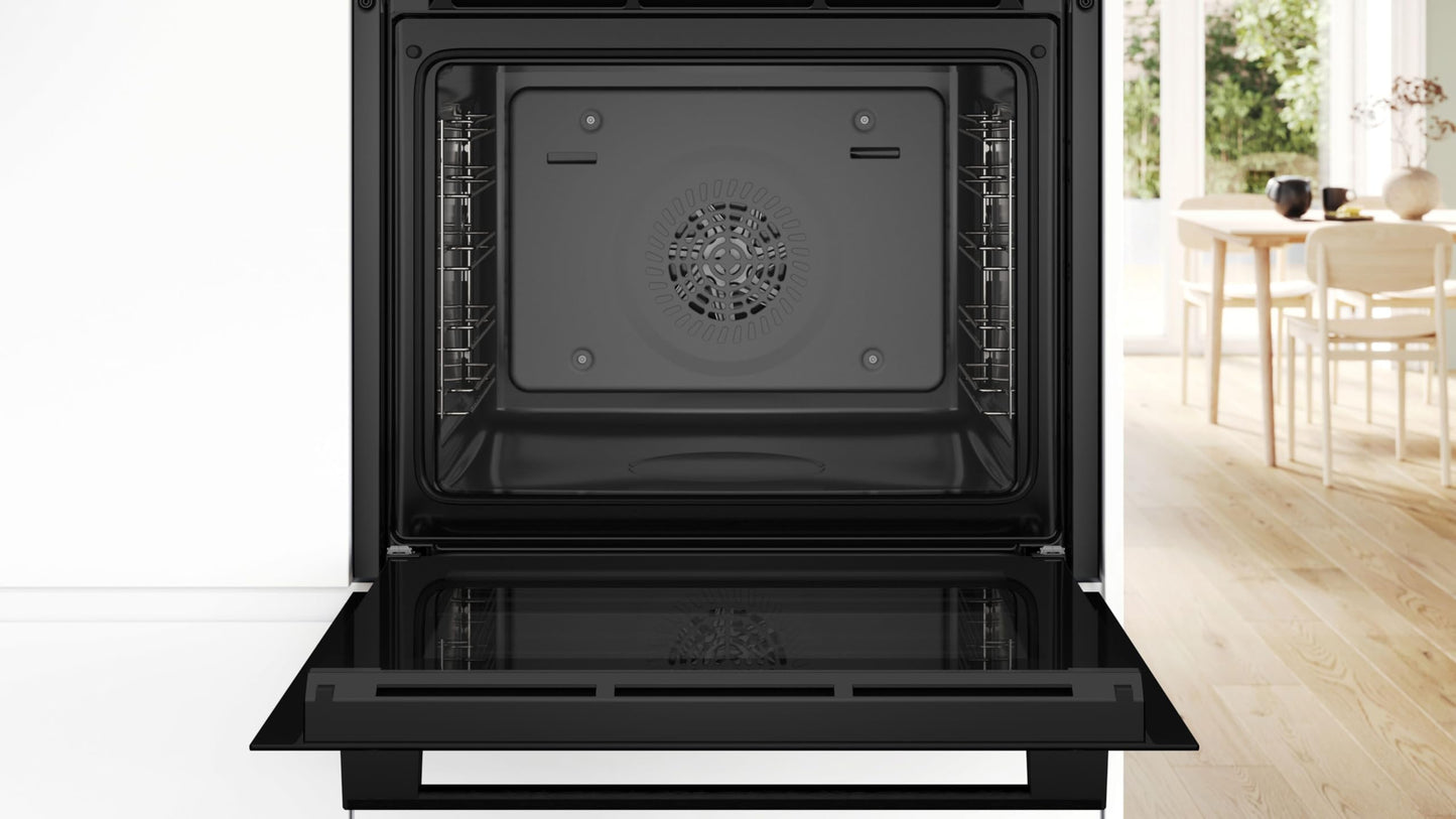 Bosch Series 4 HQA534BB3B Built-in Single Oven, A Rated, Black