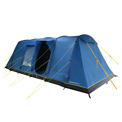 Hi-Gear Zenobia Eclipse 6 Man Tunnel Tent, Blackout Bedrooms