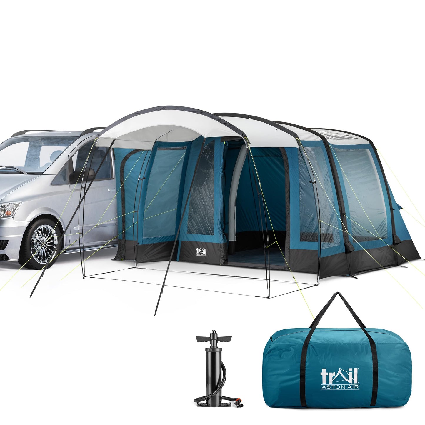 Trail Aston Air Driveaway Awning for Campervans, 5000mm