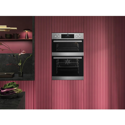 AEG Built-in Oven DEB331010M, 66 L, Stainless Steel
