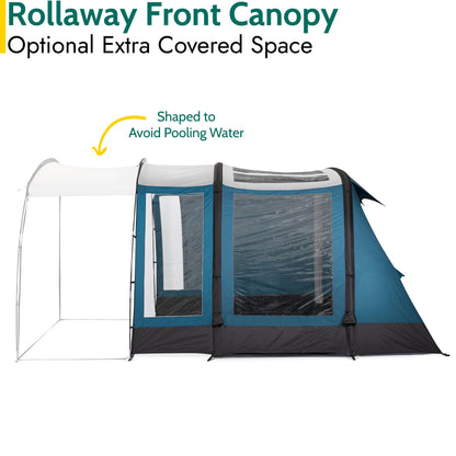 Trail Aston Air Driveaway Awning for Campervans, 5000mm