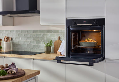 Bosch Series 4 HQA534BB3B Built-in Single Oven, A Rated, Black