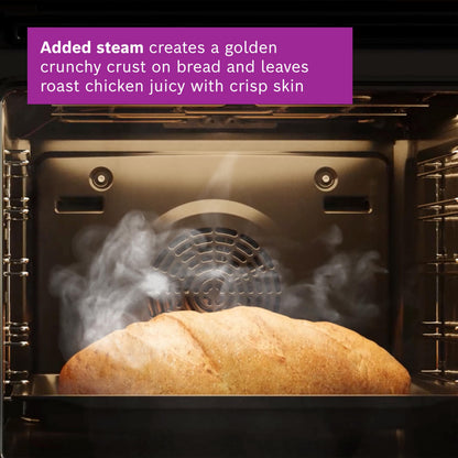 Bosch Series 4 HQA534BB3B Built-in Single Oven, A Rated, Black