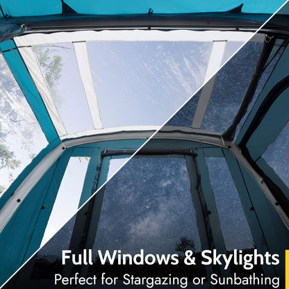 Trail Aston Air Driveaway Awning for Campervans, 5000mm