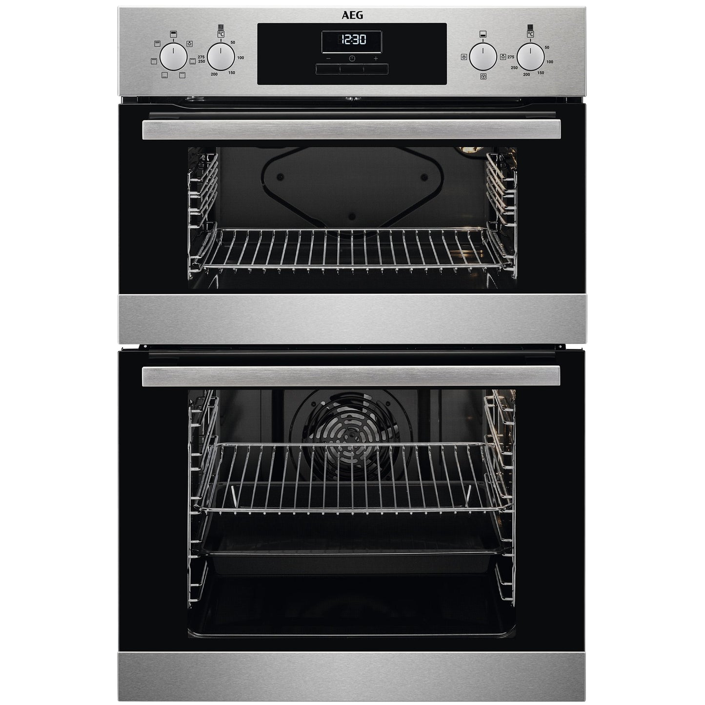 AEG Built-in Oven DEB331010M, 66 L, Stainless Steel