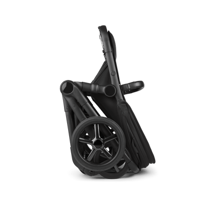Bugaboo Fox 5 (Cloud G) Travel System, Noir Limited Edition - Black Moonlight