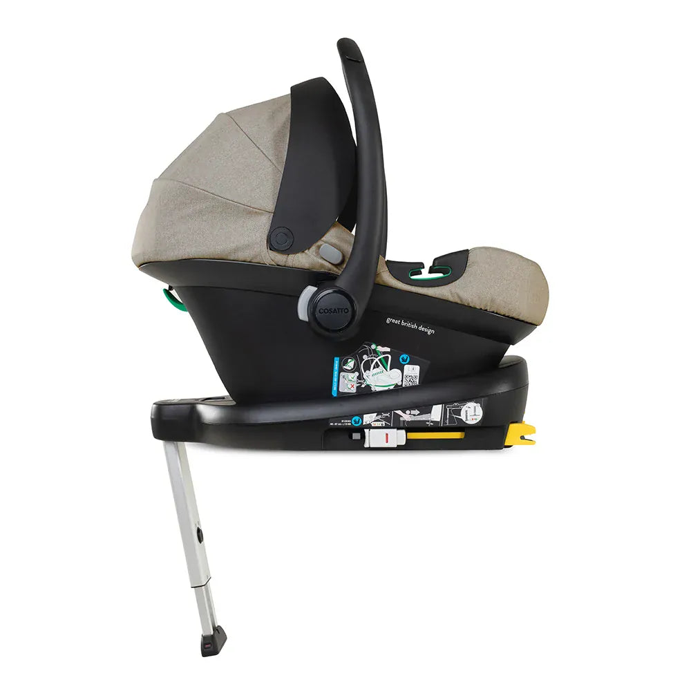 Cosatto Tote i-Size Car Seat & Base - Hushmouse