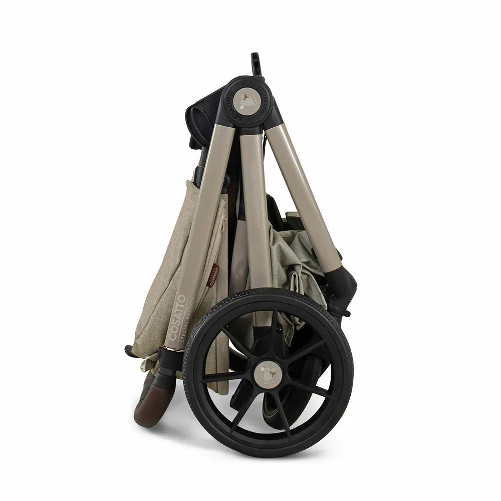 Cosatto Giggle 4 Pram & Accessory Bundle - Special Edition, Hushmouse
