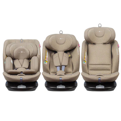 Cozy N Safe Galaxy i-Size 360 Car Seat - Ecru