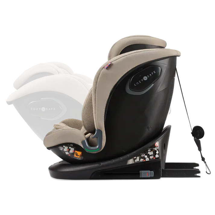 Cozy N Safe Vesta i-Size 360 Car Seat - Ecru