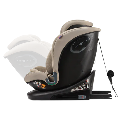Cozy N Safe Vesta i-Size 360 Car Seat - Ecru