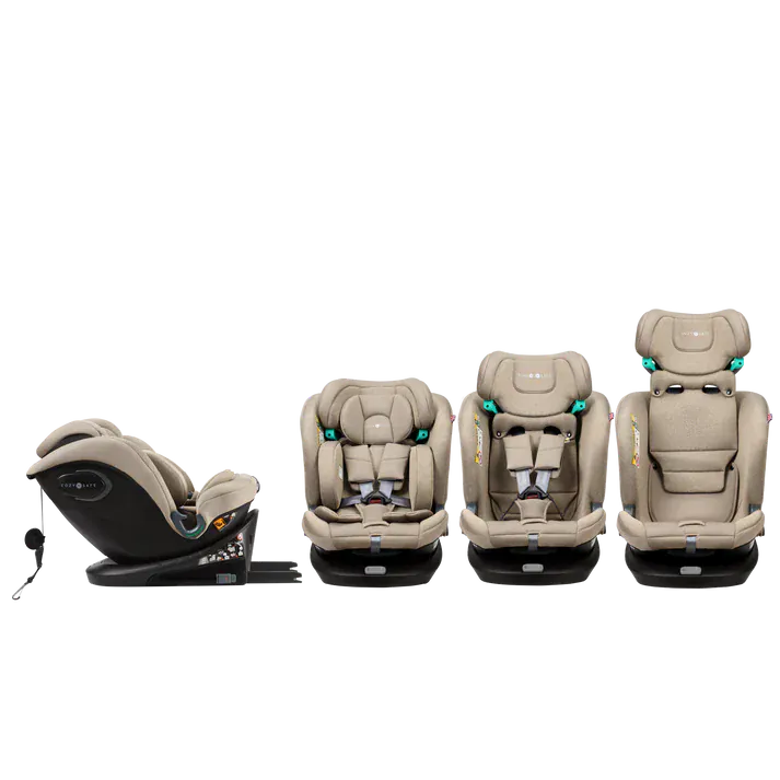 Cozy N Safe Vesta i-Size 360 Car Seat - Ecru