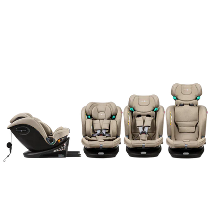 Cozy N Safe Vesta i-Size 360 Car Seat - Ecru