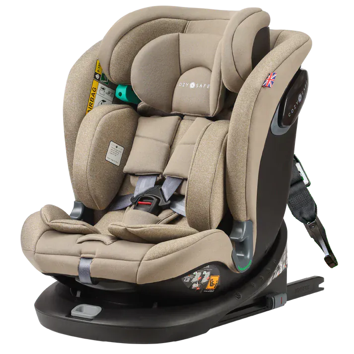 Cozy N Safe Vesta i-Size 360 Car Seat - Ecru