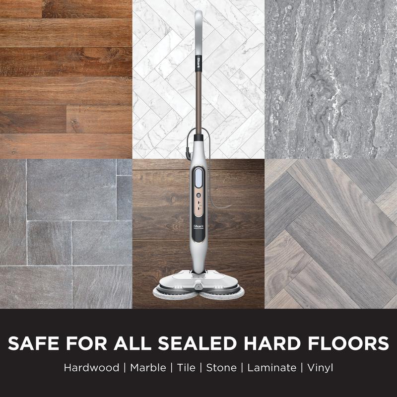 Shark S8201UK Steam & Scrub Mop with Steam Blaster – 3 Steam Settings