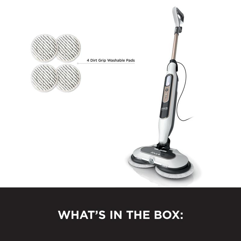 Shark S8201UK Steam & Scrub Mop with Steam Blaster – 3 Steam Settings