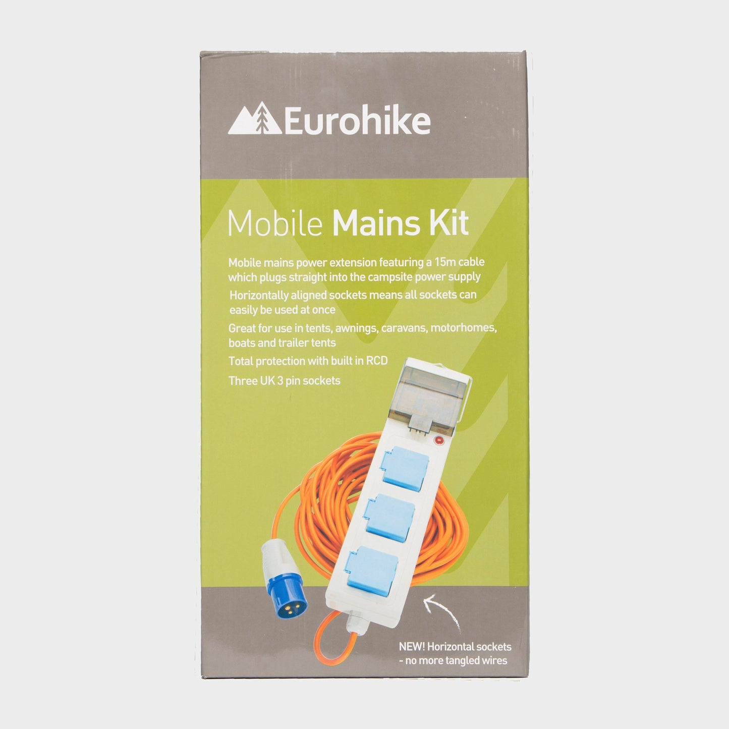 Mobile Mains Kit 15m