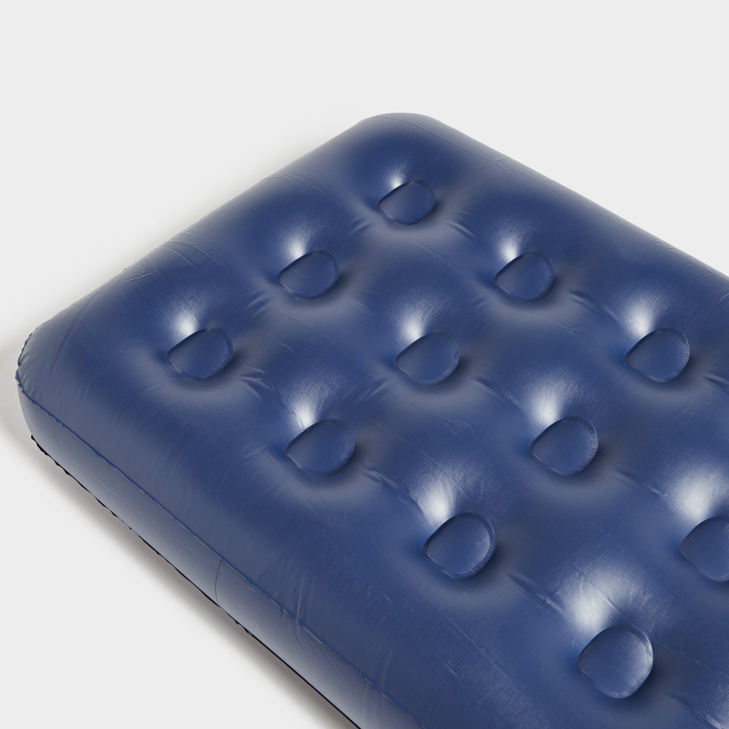 Flocked Single Airbed